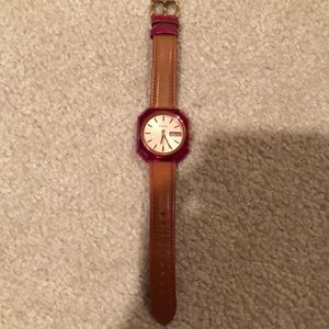 fossil “gem” watch
